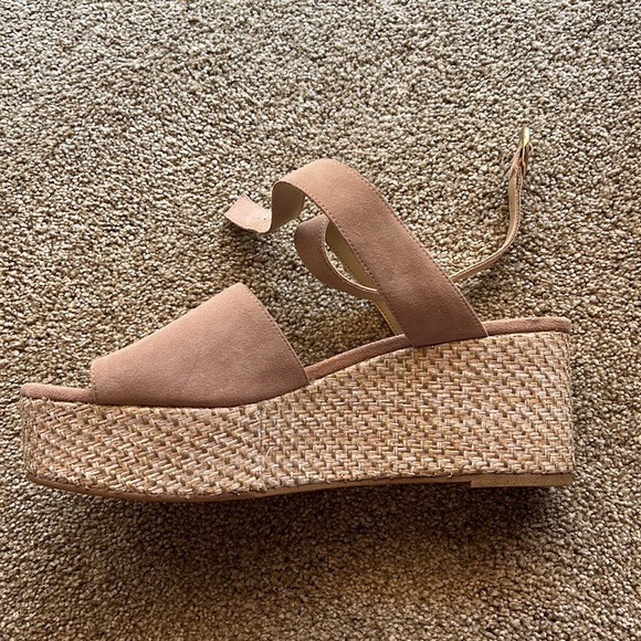 Sole Society Espadrille Heels - Picture 2 of 5
